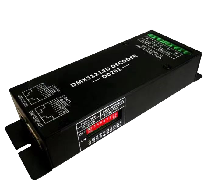 DMX512解码器
