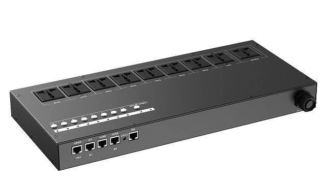 壁挂式网络电源时序器 E-008